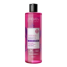 Ayrex Intense Keratin Yoğun Hasar Onarıcı Saç Bakım Şampuanı, 350 Mililitre, Vegan