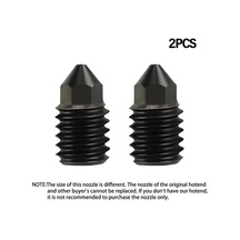 Bambu Lab A1 Mini Hotend Kiti İçin Güncelleme Nozulunu Değiştirin Bambulab A1 2 Pcs Nozzles 0.6mm '-Siyah