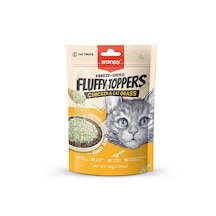 Wanpy Fluffy Dondurularak Kurutulmuş Tavuklu Ve Kedi Otlu Kedi Ödül Maması 30 Gr