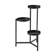 Ikea Olivblad Çiçeklik 58 Cm Siyah