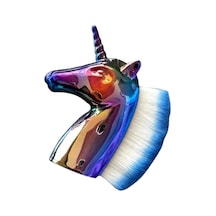 Caş Dekorasyon Karışık Renkli Unicorn Allık Fırçası Makyaj Fırçası