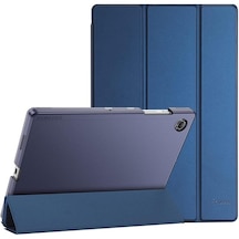 Samsung Uyumlu Galaxy Tab A8 10.5 Sm-X200 X205 X207 Kılıf Pu Deri Smart