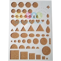 Quilling Şekillendirme ve Boyutlandırma Şablonu