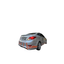 Hyundai Accent Blue Arka Karlık Boyasız