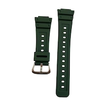 Casio G-shock Ga-b2100 Yeşil Plastik Orijinal Saat Kordonu Çok Renkli