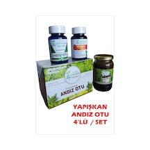 Akhisar Lokman Hekim Yapışkan Andız Otu Akhisar 4lü Set