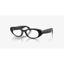 Meta Glasses Starfire Kylie Edition Xs Akıllı Gözlük 48-21 Siyah Çerçeve, Transitions Grey Fotokromik Lens, 3k Kamera, Meta Aı, 32 Gb