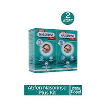 Abfen Nasorinse Plus Kit 25 Poşet 2 Adet
