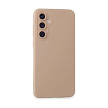 Herşeytrend Samsung Galaxy Uyumlu S24 Kılıf Nano İçi Kadife Silikon - Pudra Çok Renkli
