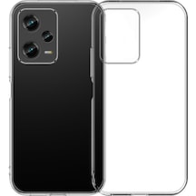 Xiaomi Redmi Note 12 Pro Global Slim Serisi Soft TPU Kılıf-AL3324