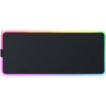 Razer Strider - Razer Rgb İle Hibrit Oyun Mouse Mat Hibrit Yumuşak/sert Mat, 19 Rgb Aydınlatma Bölgesi, Kaymaz Taban, Dikişsiz Kenarlar Siyah Sku: Mır8690010068613