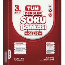 Palme Yayınevi 3. Sınıf Tüm Dersler Soru Bankası