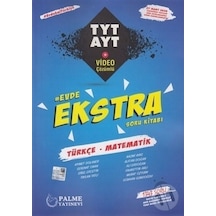 Palme Yks Tyt Ayt Ekstra Türkçe-Matematik Soru Kitabı