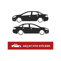 Fiat Linea Sticker Linea Gölge Sticker Linea Araba Sticker