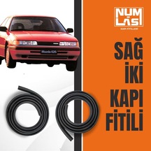 Mazda 626 Hatchback 1988-1991 Sağ Ön Ve Arka Kapı Fitili-a Kalite-numlas-nm4172