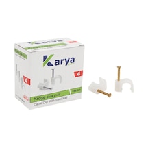 Kroşe 4 Numara 100Lü Paket Mutlusan