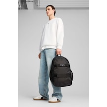 Puma Deck Backpack Siyah Unisex Sırt Çantası Siyah