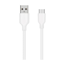 Type-C To Usb Şarj Kablosu 2.4A 1Mt Usb-C