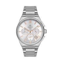 Hislon Men's Masterwork Ms136s-02srs Gümüş