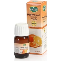 Akzer Portakal Kabuğu Yağı 20 ML