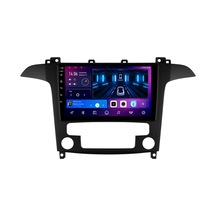 Ford S-max 2007-2014 Android Multimedya Carplay Android Auto Navigasyon Kameralı 4gb Ram 64gb 9"