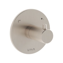 VitrA Origin A4262334 2 Yollu Yönlendirici Sıva Üstü Fırçalı Ni
