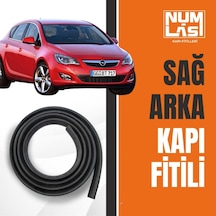 Opel Astra J Sağ Arka Kapı Fitili-a Kalite-numlas-nm6740