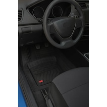 Citroen C4 Grand Picasso 2012 Uyumlu 3 Cm Havuzlu 5 Parça Set 4d Paspas Takımı Siyah