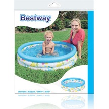 Bestway Havuz Balık Desenli 102x25 Cm Kzld-bw51008