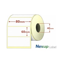 80x60 Mm Termal Etiket, Barkod/adres/kargo Termal Etiketleri, Zebra Ve Diğer Yazıcılarla Uyumlu