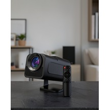 Mini Projektör Hdmı Usb Kulaklık Çıkışı Xuczprojeksiyongameboxx-4