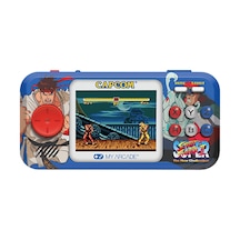 My Arcade Süper Street Fighter II Retro Konsol 2 Oyun