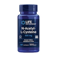 Life Extension, N-acetyl-l-cysteine, 600 Mg, 60 Capsules