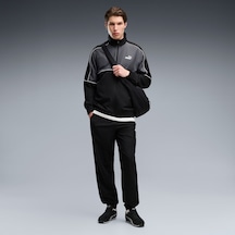 Puma Woven Erkek Siyah Eşofman Takımı 694353-01