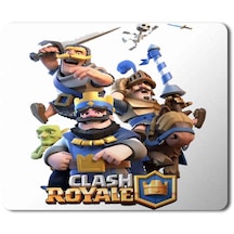 Clash Royale Karakterler Baskılı Mousepad Mouse Pad