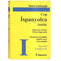 Küçük İspanyolca Sözlük - İnci Kut - İnkılap Kitabevi