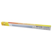 Nisaluce Eamp-107 2 Pcs 80w 120cm Kristal Bant Armatür Beyaz 6500k Alüminyum Kapak Ip20 - Y Bağlantı 5224 Diğer