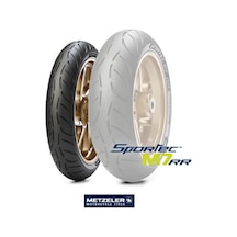 120/70zr17 58w Tl Sportec M7 Rr Int M Metzeler F 2017
