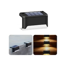 Trendpoint Solar Köşebent Led Güneş Enerjili Şarj Edilen Balkon M