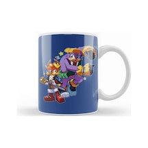 Sonic The Hegdehog Antione & Rotor Kupa Bardak Porselen Karışık