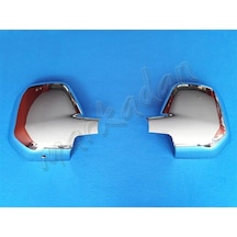 Citroen Berlingo Krom Ayna Kapağı 2008-2011 2 Parça Abs Krom