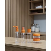 30 Ml 5'li Seyahat Şişesi Seti Çantalı Diğer