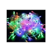 3 Adet 10 Metre Rgb Led Işık 10 Metre Animasyonlu Kırmızı, Yeşil, Mavi