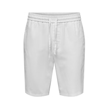 Onslınus 0007 Cot Lın Shorts Noos Erkek Şort 22024967 Beyaz