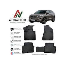 Hyundai Tucson 2015-2020 Havuzlu Oto Paspas