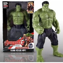 Avengers 2 Hulk Işıklı Oyuncak Figür 20 Cm