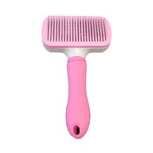 Basmalı Kedi Köpek Tarağı Pembe