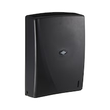 Rulopak R-1312s Modern Z Kat 400'lü Havlu Dispenseri, Plastik, Siyah Diğer