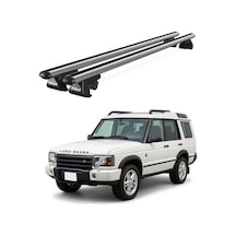 Venüs Land Rover Discovery 2004-2009 Uyumlu Gri Ara Atkı Port Bagaj Tavan Barı