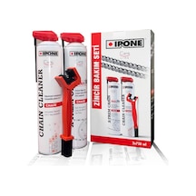 Ipone Zincir Bakım Seti Özel Kutuda Fırça li